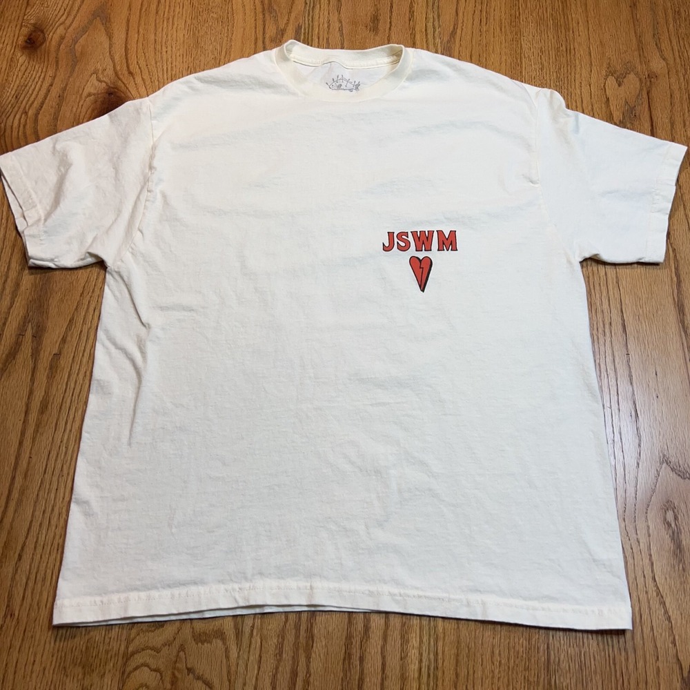JohnnySwim Band Tee Men's XL Concert Merch Folk Soul Music‎ Duo JSWM T Shirt L